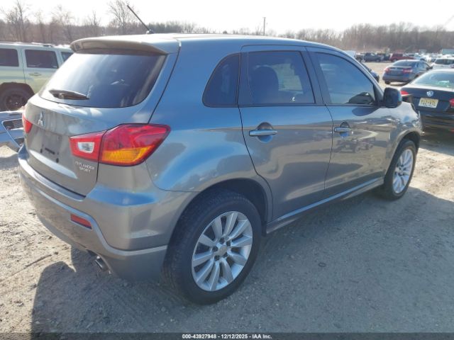 2011 MITSUBISHI OUTLANDER SPORT JA4AP4AU5BZ004028 Photo 3