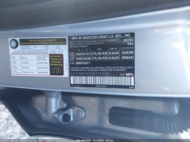 2024 MERCEDES-BENZ GLE 350 4JGFB4FB5RB229582 Photo 8