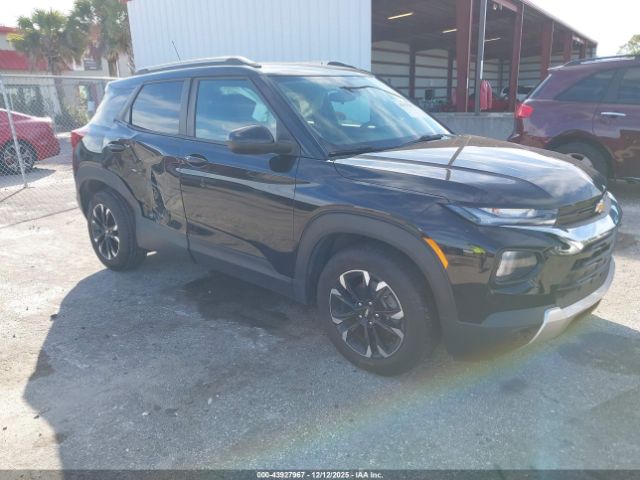 2022 CHEVROLET TRAILBLAZER KL79MPSL7NB064315