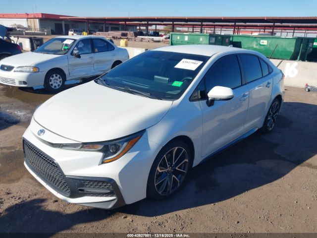 2021 TOYOTA COROLLA JTDS4MCE1MJ053754 Photo 1