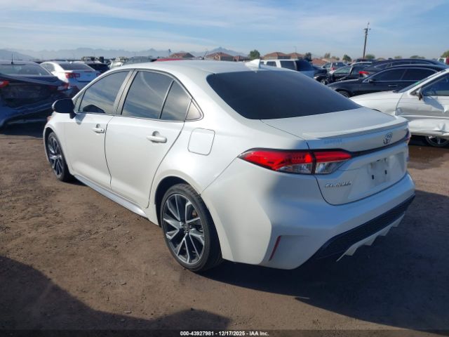 2021 TOYOTA COROLLA JTDS4MCE1MJ053754 Photo 2