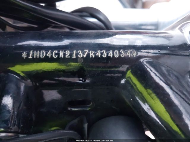 2007 HARLEY-DAVIDSON XL883 1HD4CN2137K434034 Photo 9