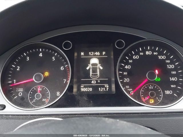2013 VOLKSWAGEN CC WVWBP7AN9DE556758 Photo 6