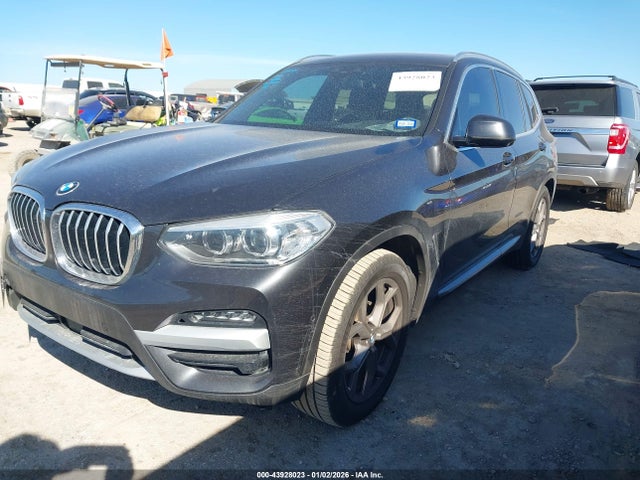 Продаж на аукціоні авто 2021 Bmw X3 Sdrive30i, vin: 5UXTY3C01M9G68802, номер лоту: 43928023