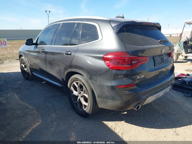 Продаж на аукціоні авто 2021 Bmw X3 Sdrive30i, vin: 5UXTY3C01M9G68802, номер лоту: 43928023