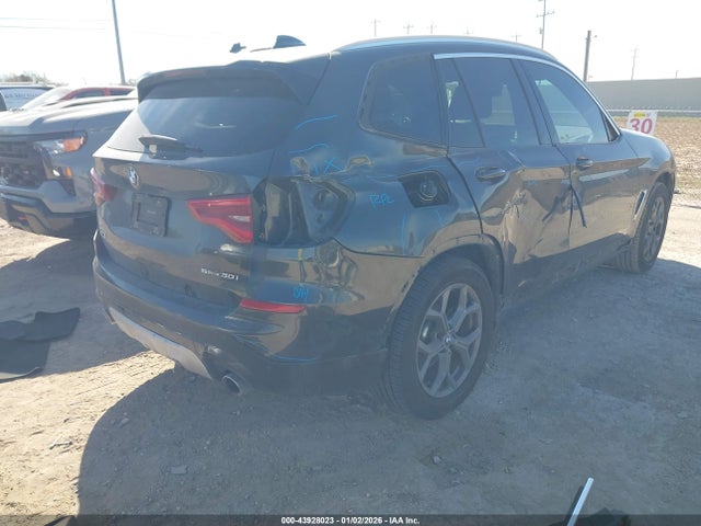 Продаж на аукціоні авто 2021 Bmw X3 Sdrive30i, vin: 5UXTY3C01M9G68802, номер лоту: 43928023