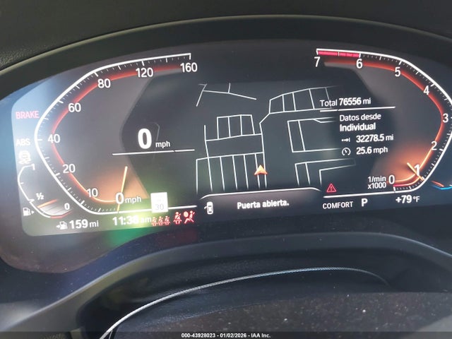 Продаж на аукціоні авто 2021 Bmw X3 Sdrive30i, vin: 5UXTY3C01M9G68802, номер лоту: 43928023