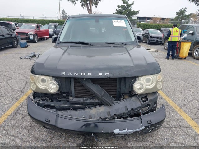 Продаж на аукціоні авто 2006 Land Rover Range Rover Hse, vin: SALMF15436A217989, номер лоту: 43928033