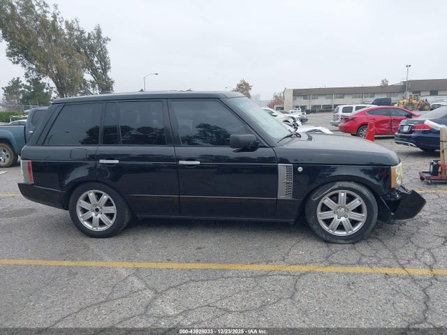 Продаж на аукціоні авто 2006 Land Rover Range Rover Hse, vin: SALMF15436A217989, номер лоту: 43928033