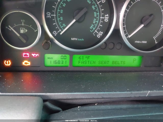 Продаж на аукціоні авто 2006 Land Rover Range Rover Hse, vin: SALMF15436A217989, номер лоту: 43928033