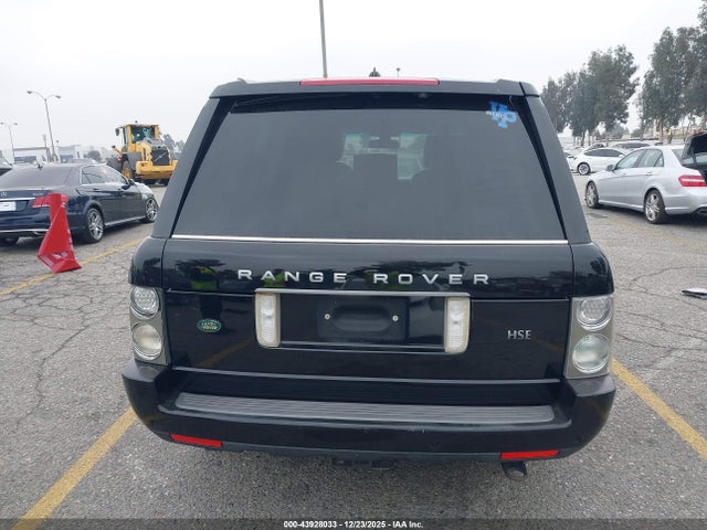 Продаж на аукціоні авто 2006 Land Rover Range Rover Hse, vin: SALMF15436A217989, номер лоту: 43928033