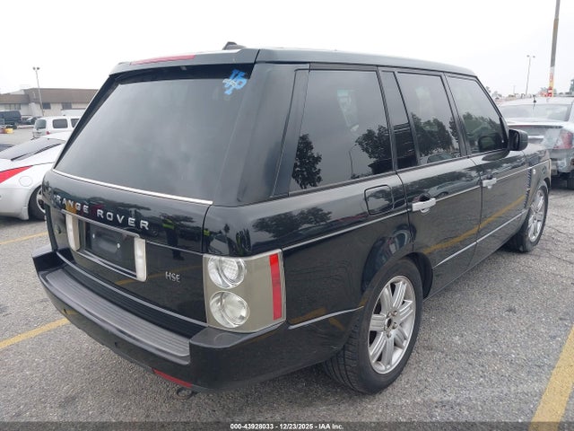 Продаж на аукціоні авто 2006 Land Rover Range Rover Hse, vin: SALMF15436A217989, номер лоту: 43928033