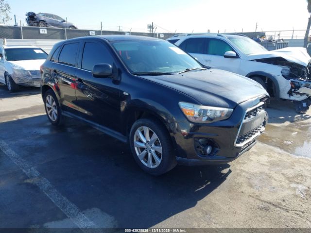 2015 MITSUBISHI OUTLANDER SPORT 4A4AP4AU1FE007262