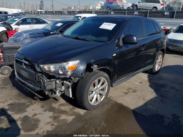 2015 MITSUBISHI OUTLANDER SPORT 4A4AP4AU1FE007262 Photo 1