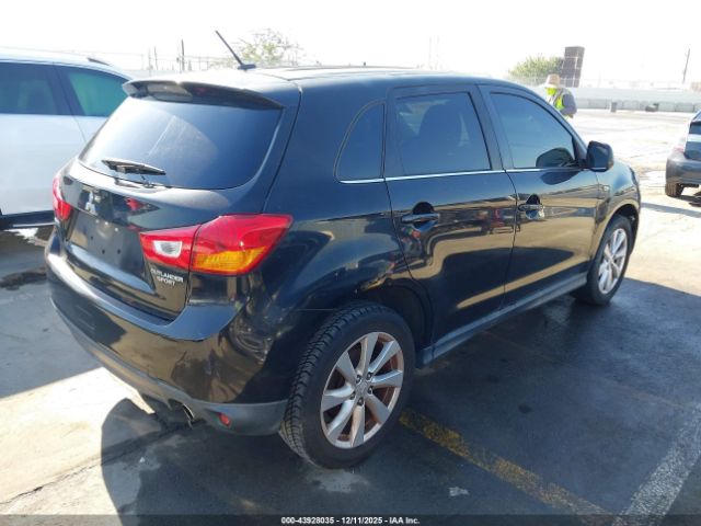 2015 MITSUBISHI OUTLANDER SPORT 4A4AP4AU1FE007262 Photo 3