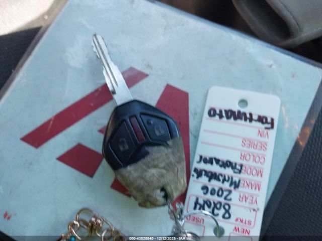 2006 MITSUBISHI ENDEAVOR 4A4MM21S46E076861 Photo 10