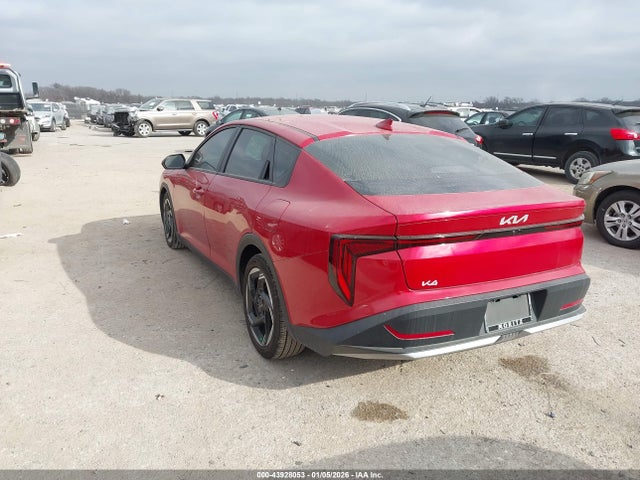 Продажа на аукционе авто 2025 Kia K4 Ex, vin: 3KPFU4DE8SE165817, номер лота: 43928053