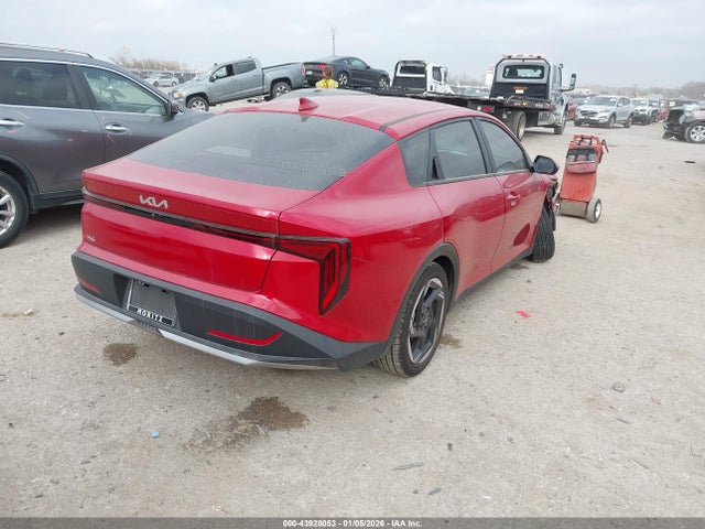 Продажа на аукционе авто 2025 Kia K4 Ex, vin: 3KPFU4DE8SE165817, номер лота: 43928053