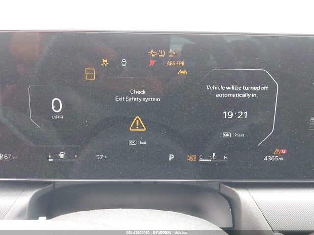 Продажа на аукционе авто 2025 Kia K4 Ex, vin: 3KPFU4DE8SE165817, номер лота: 43928053