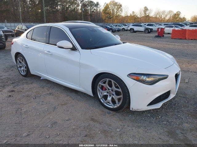 2018 ALFA ROMEO GIULIA ZARFAECN5J7580467