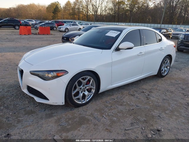 2018 ALFA ROMEO GIULIA ZARFAECN5J7580467 Photo 1