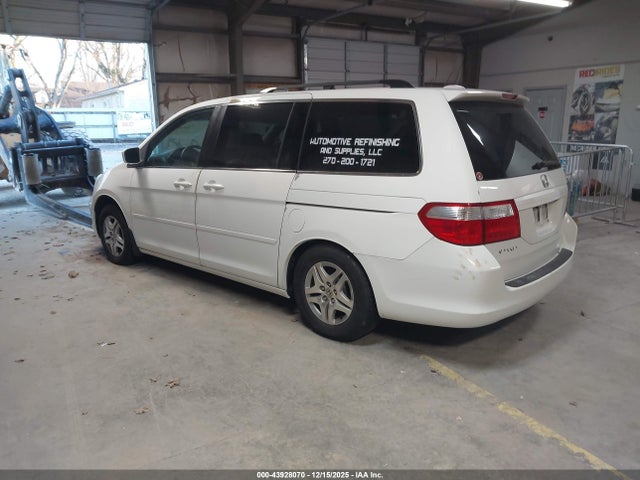 Продажа на аукционе авто 2007 Honda Odyssey Ex-l, vin: 5FNRL38787B417962, номер лота: 43928070