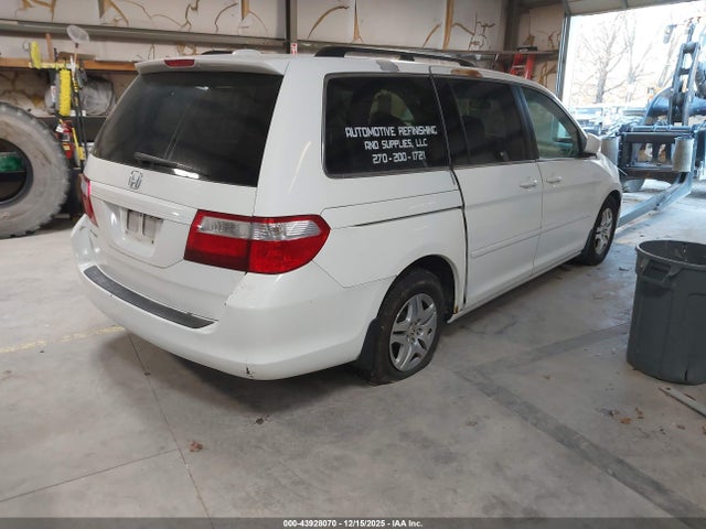 Продажа на аукционе авто 2007 Honda Odyssey Ex-l, vin: 5FNRL38787B417962, номер лота: 43928070
