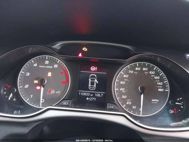 43928075 :رقم المزاد ، WAUDGAFL1EA007347 vin ، 2014 Audi S4 3.0t Premium Plus مزاد بيع