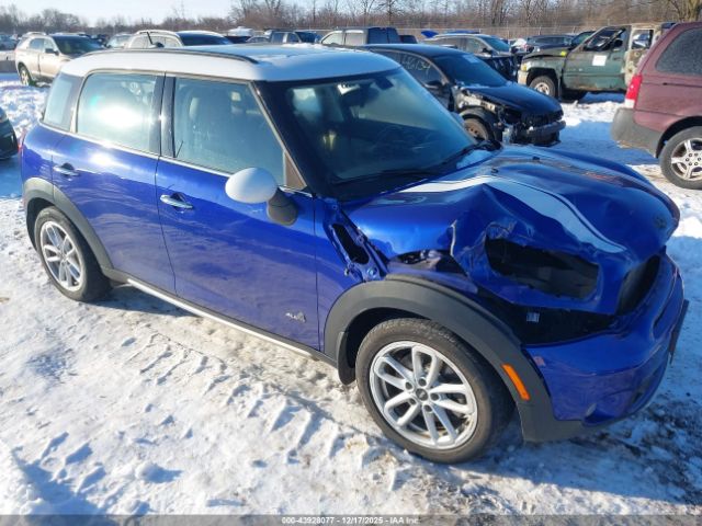 2016 MINI COUNTRYMAN WMWZC5C57GWU20572