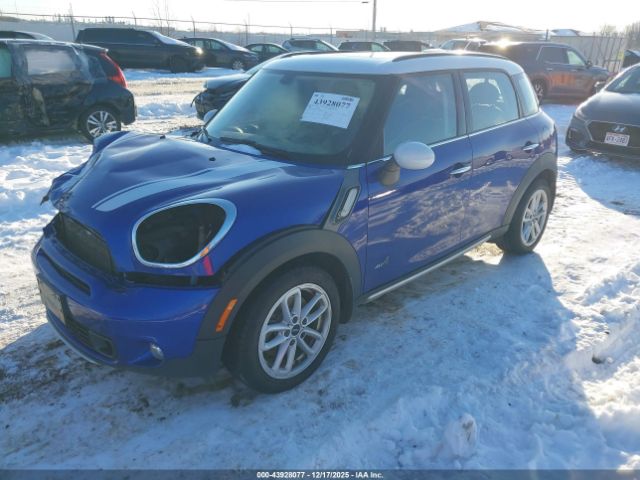 2016 MINI COUNTRYMAN WMWZC5C57GWU20572 Photo 1
