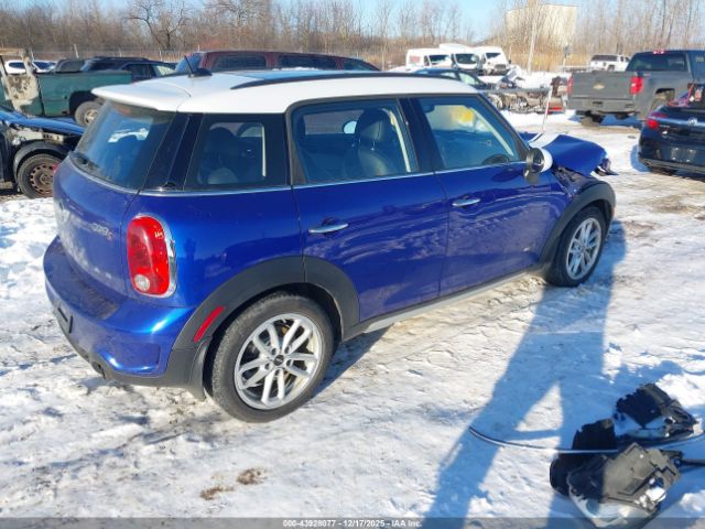 2016 MINI COUNTRYMAN WMWZC5C57GWU20572 Photo 3