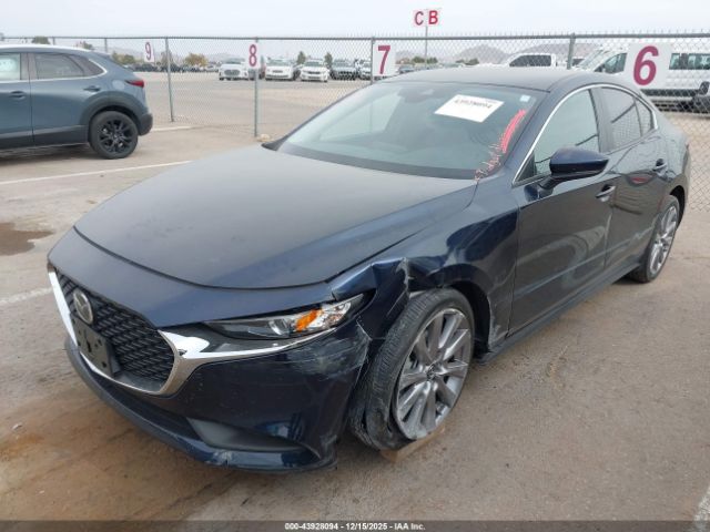 2021 MAZDA MAZDA3 JM1BPABL4M1329043 Photo 1