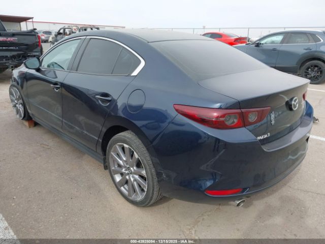 2021 MAZDA MAZDA3 JM1BPABL4M1329043 Photo 2