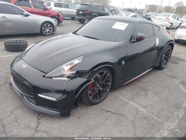 JN1AZ4EH9GM934454 Nissan 370z Nismo Tech