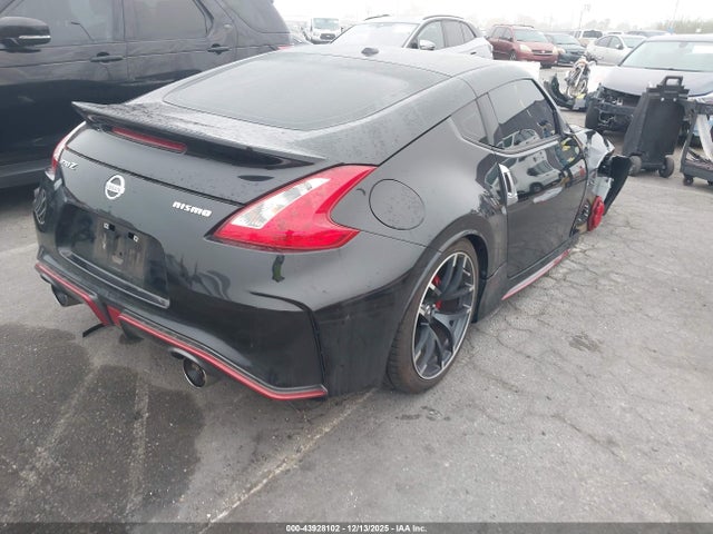 JN1AZ4EH9GM934454 Nissan 370z Nismo Tech
