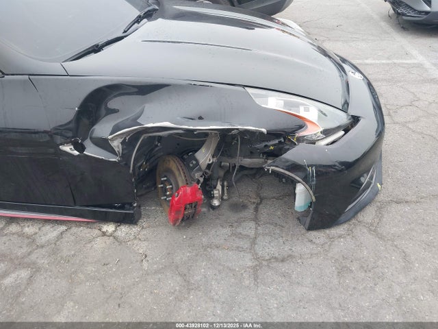 JN1AZ4EH9GM934454 Nissan 370z Nismo Tech