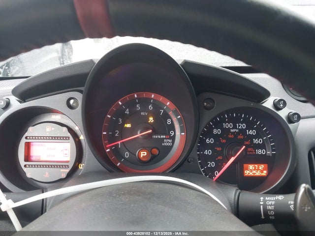 JN1AZ4EH9GM934454 Nissan 370z Nismo Tech