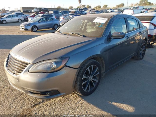2013 CHRYSLER 200 1C3CCBCG9DN516444 Photo 1