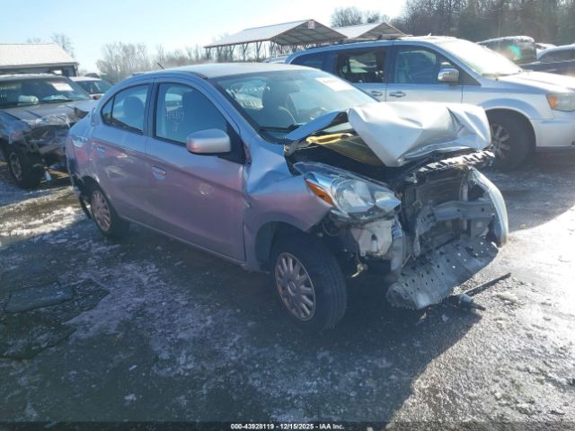 2017 MITSUBISHI MIRAGE G4 ML32F3FJ6HHF15418