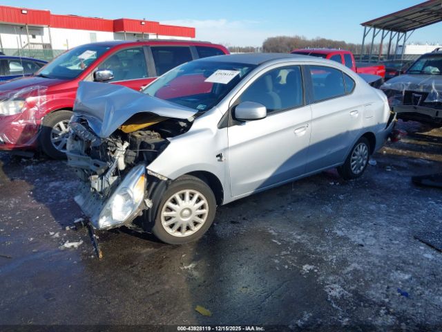 2017 MITSUBISHI MIRAGE G4 ML32F3FJ6HHF15418 Photo 1