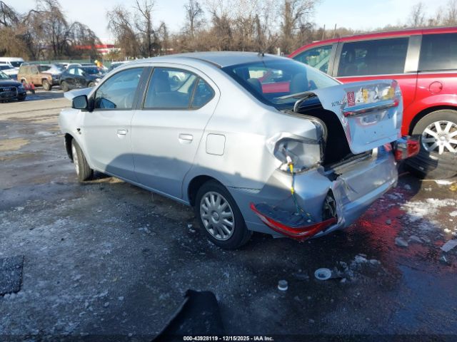 2017 MITSUBISHI MIRAGE G4 ML32F3FJ6HHF15418 Photo 2