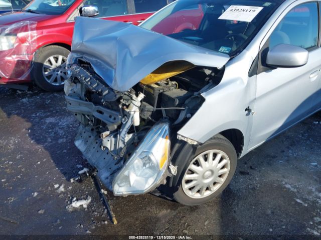 2017 MITSUBISHI MIRAGE G4 ML32F3FJ6HHF15418 Photo 5