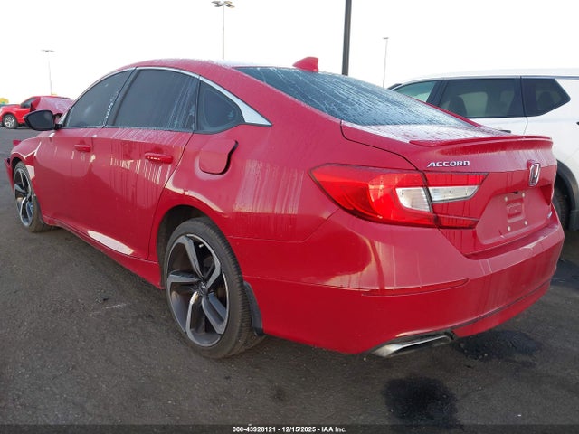 1HGCV1F3XLA147156 Honda Accord Sport