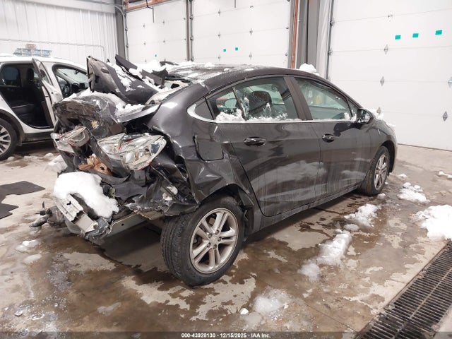Chevrolet Cruze Lt Auto 2016 1G1BE5SM3G7299016 Image 4
