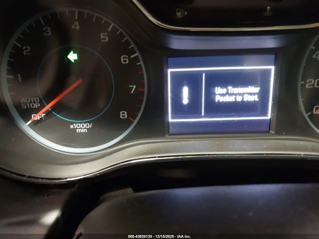 Chevrolet Cruze Lt Auto 2016 1G1BE5SM3G7299016 Image 7