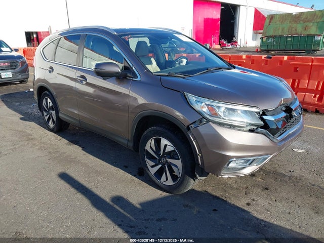 Honda Cr-v Touring 2016 5J6RM4H96GL015191 main image