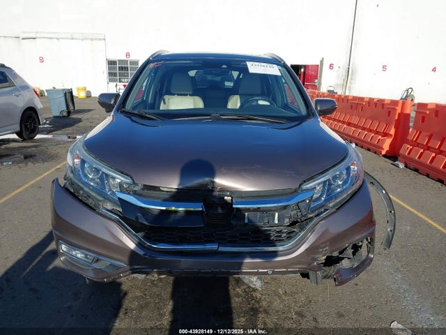 Honda Cr-v Touring 2016 5J6RM4H96GL015191 Image 13