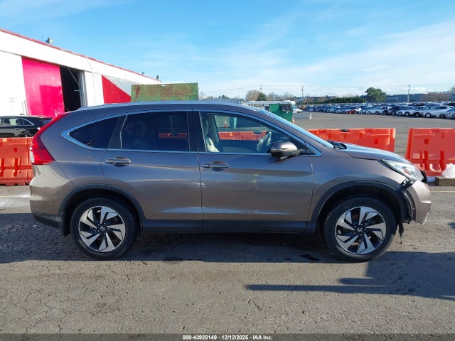 Honda Cr-v Touring 2016 5J6RM4H96GL015191 Image 14