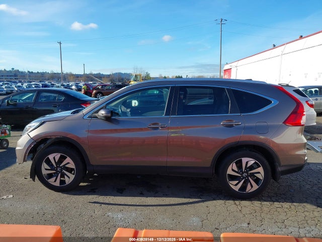Honda Cr-v Touring 2016 5J6RM4H96GL015191 Image 15