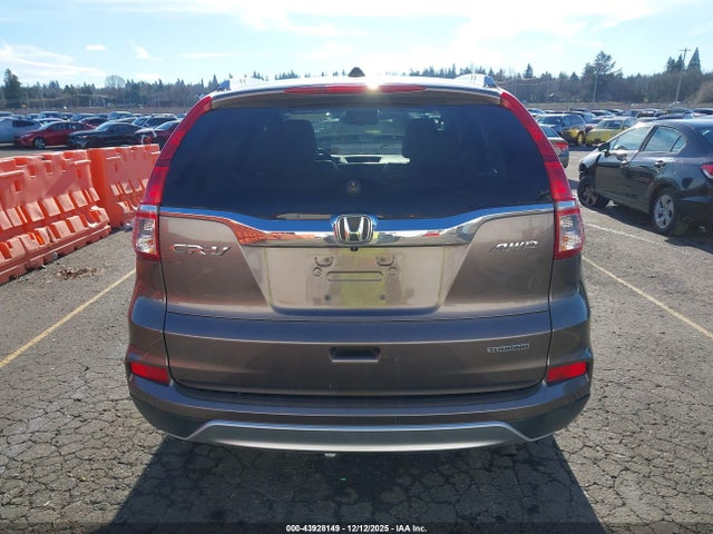 Honda Cr-v Touring 2016 5J6RM4H96GL015191 Image 17